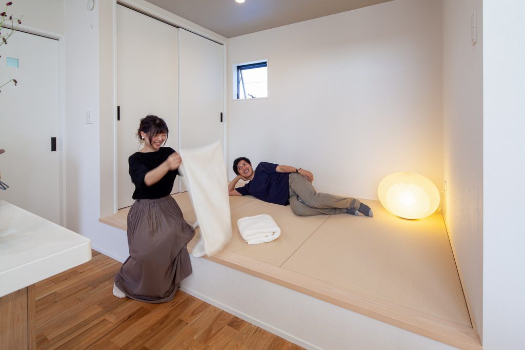小上がり和室ってあると便利なの？｜オオトリ-鳳建築 -名古屋- | 工務店-オオトリ建設-ブログ | ガレージハウス・注文住宅 | 名古屋・四日市