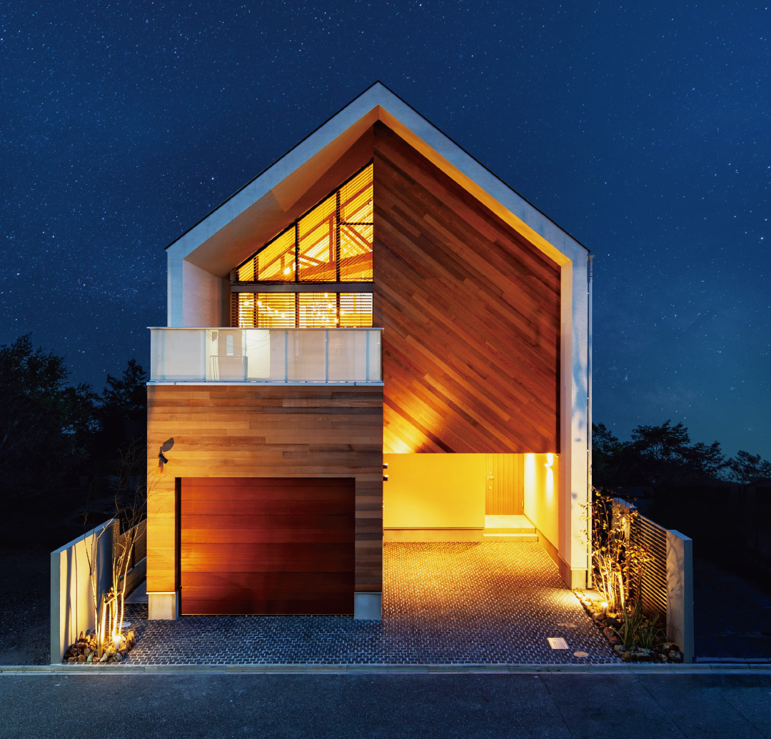 WOODEN　TRUSS 画像