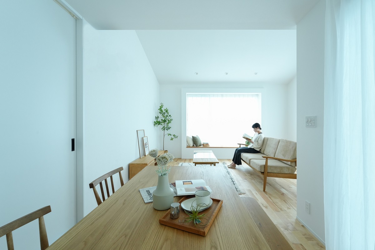 「ちょうどいい」余白のある家 画像