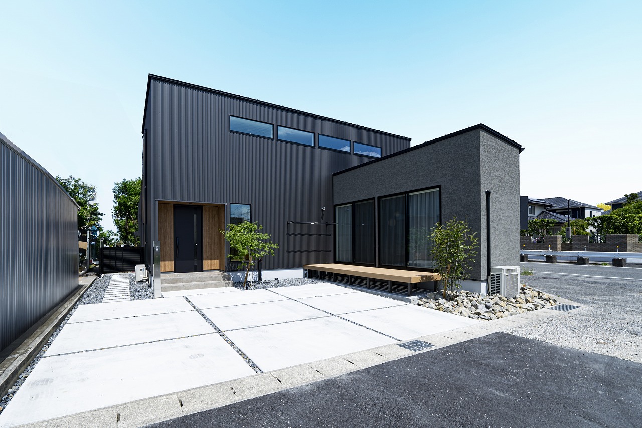 シンプルモダンハウス アイキャッチ画像