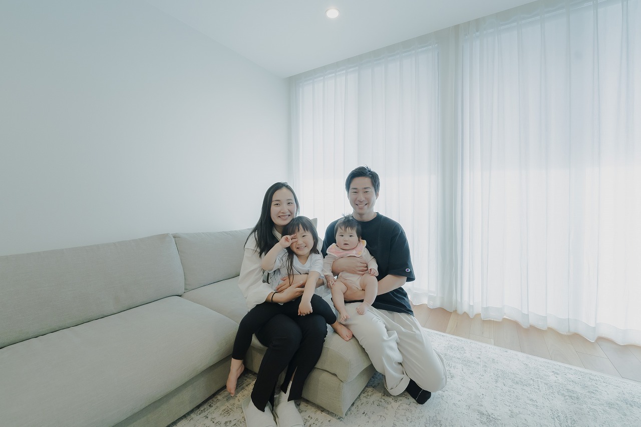 頼れる人たちとつくる、本当に満足のいく家。 アイキャッチ画像