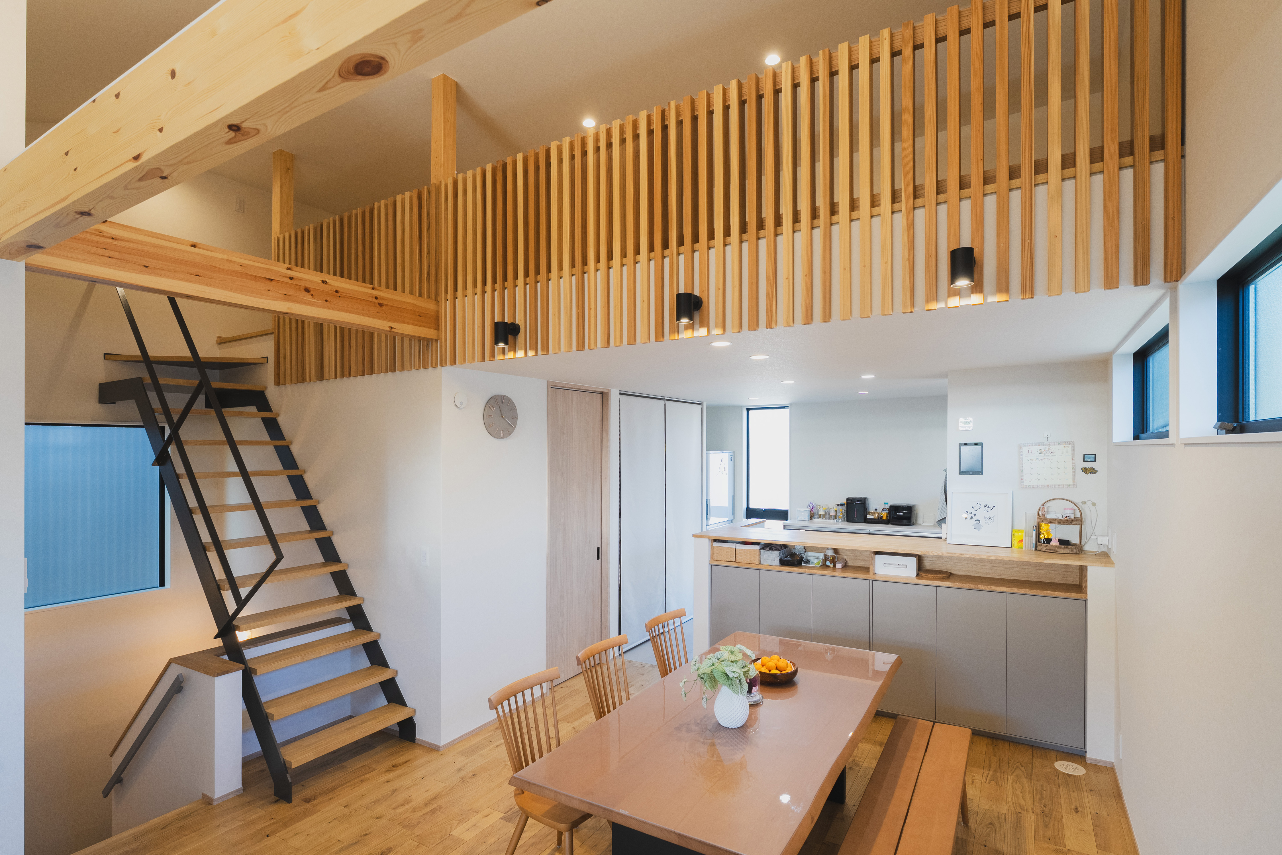 やりたいことを全部叶えられた家。打合せの時間が本当に楽しかったです。 画像