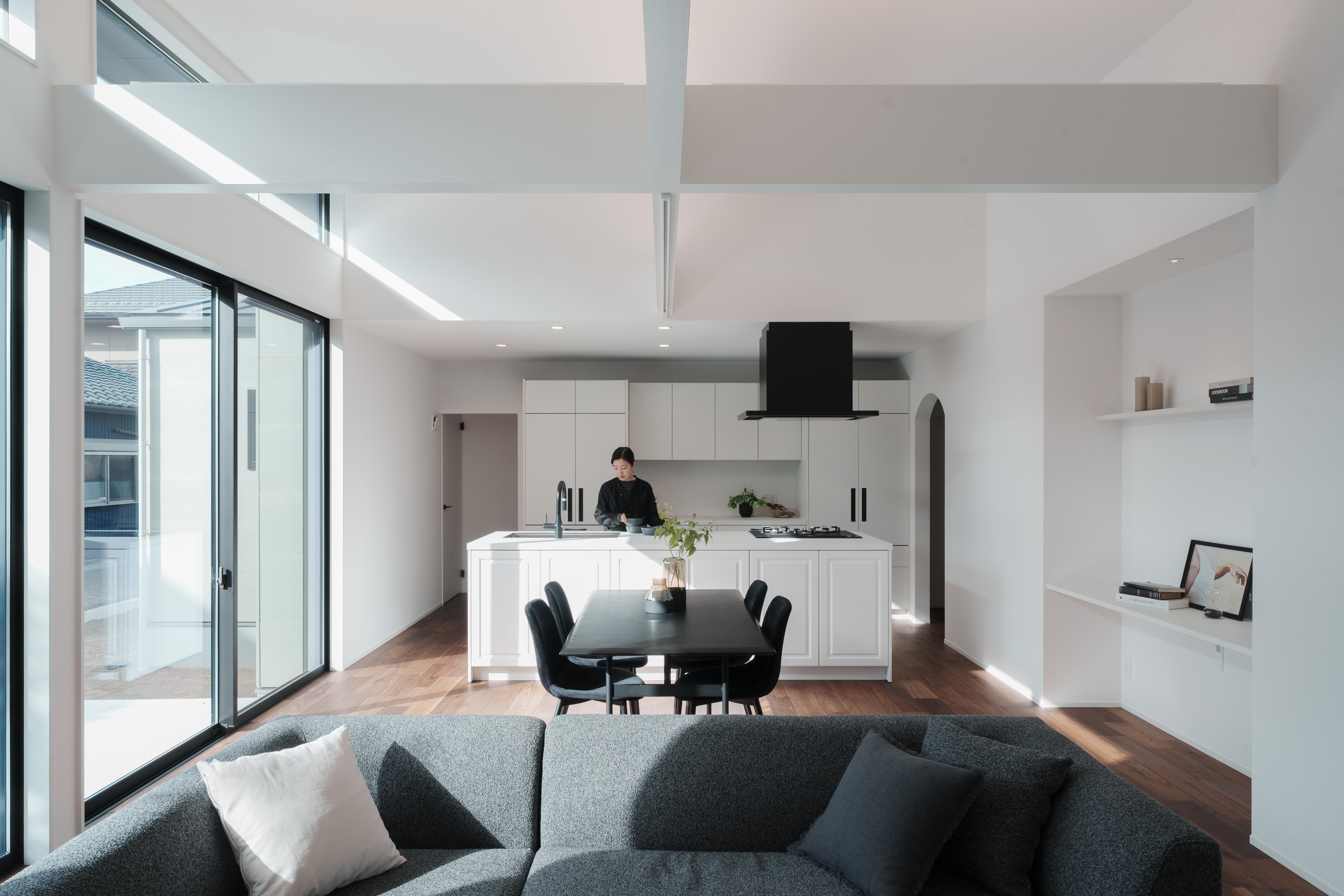 海外風の平屋 アイキャッチ画像