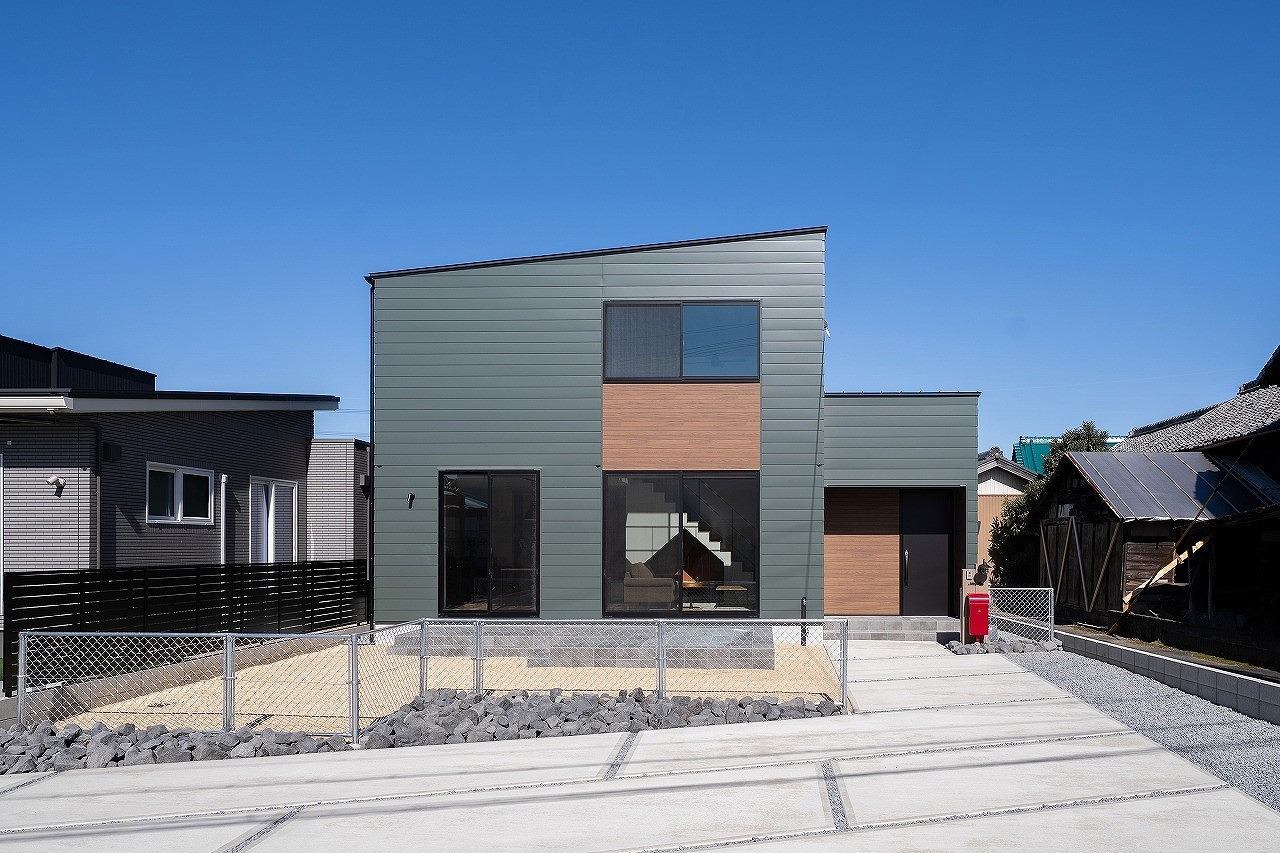 イエガタヌックのイエ 画像