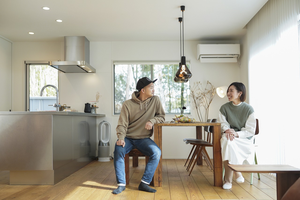 趣味もご飯会も未来の暮らしも、期待に満ちた家ができました! 画像