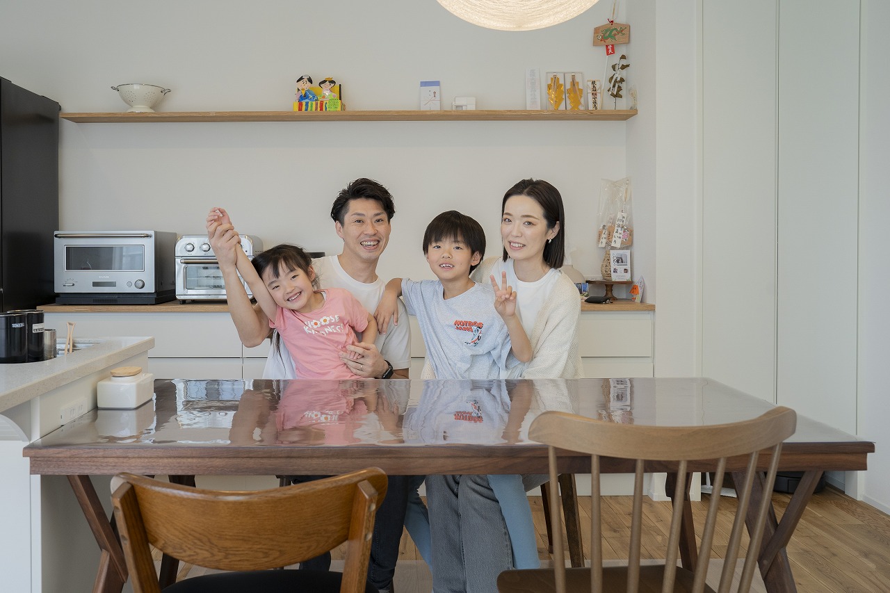 オオトリさんのセンスだからできた、誰からも褒められる2階リビングの家 画像