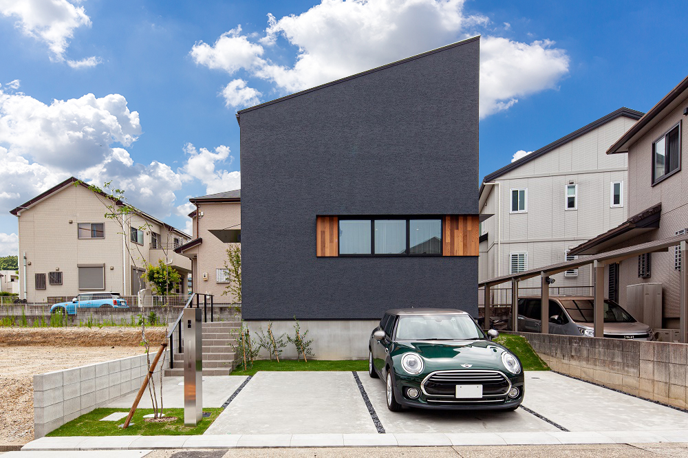 建築士が暮らすイエ 画像