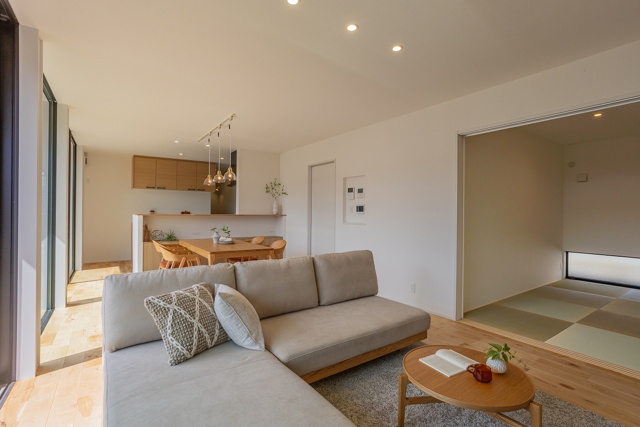 やさしい平屋 画像