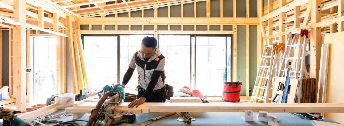 オオトリ建設　施工現場　写真