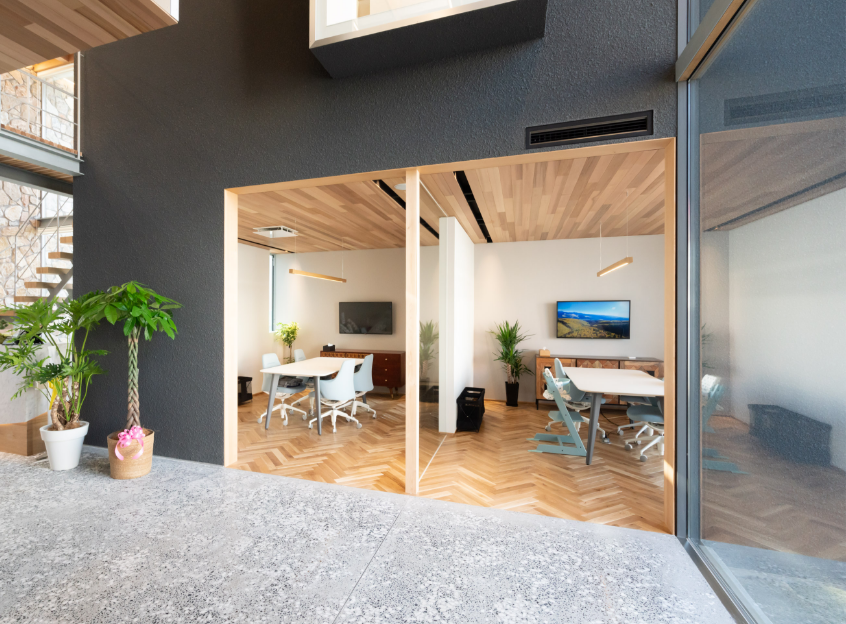 オオトリ建設　名古屋スタジオ　内観写真