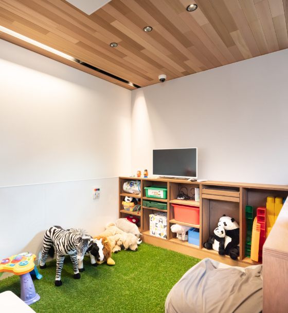 オオトリ建設　名古屋スタジオ　キッズスペース写真
