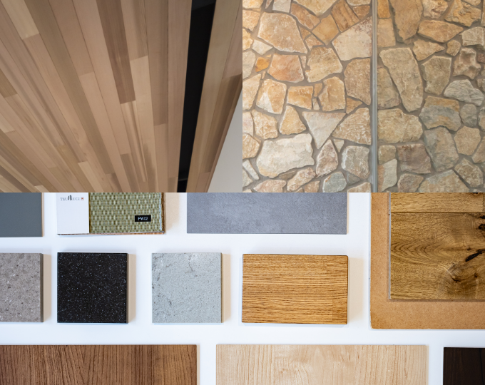 オオトリ建設　名古屋スタジオ　体験型ギャラリー写真