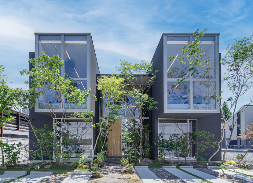 オオトリ建設　名古屋スタジオ　外観写真