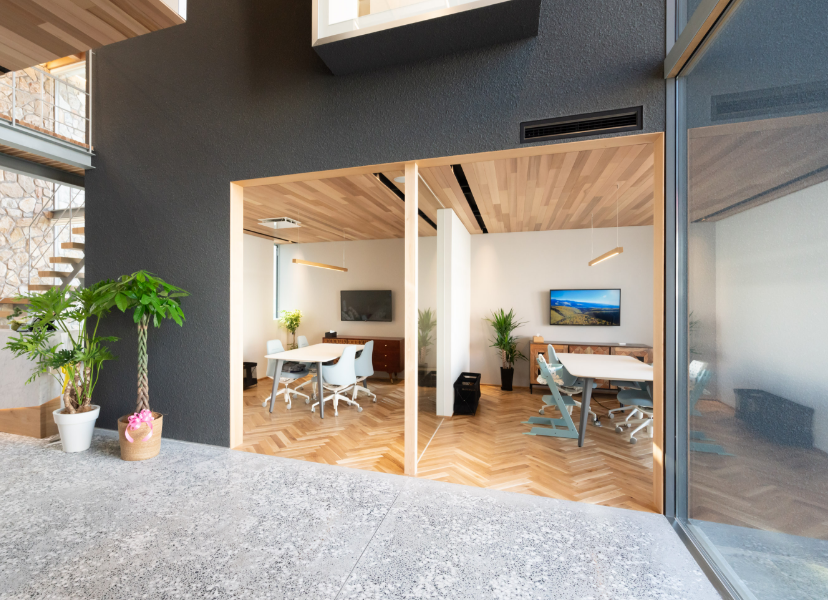 オオトリ建設　名古屋スタジオ　内観写真