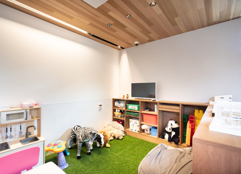 オオトリ建設　名古屋スタジオ　キッズスペース写真
