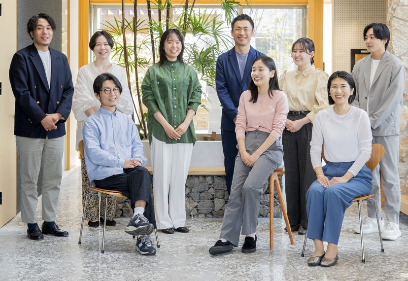 スタッフ集合写真