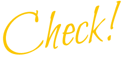 Check!