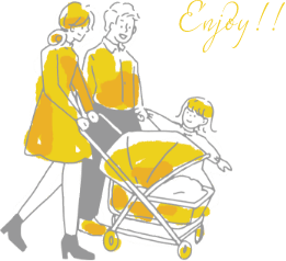 家族イラスト