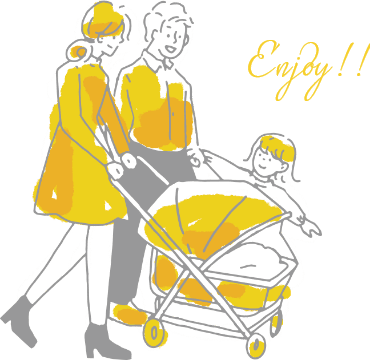家族イラスト