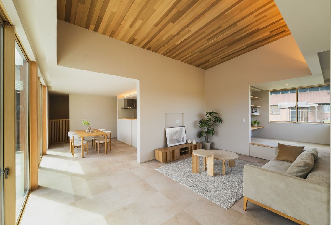 犬と愛車を楽しむ平屋 アイキャッチ画像