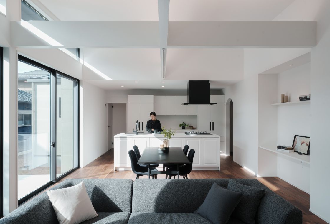 海外風の平屋 アイキャッチ画像