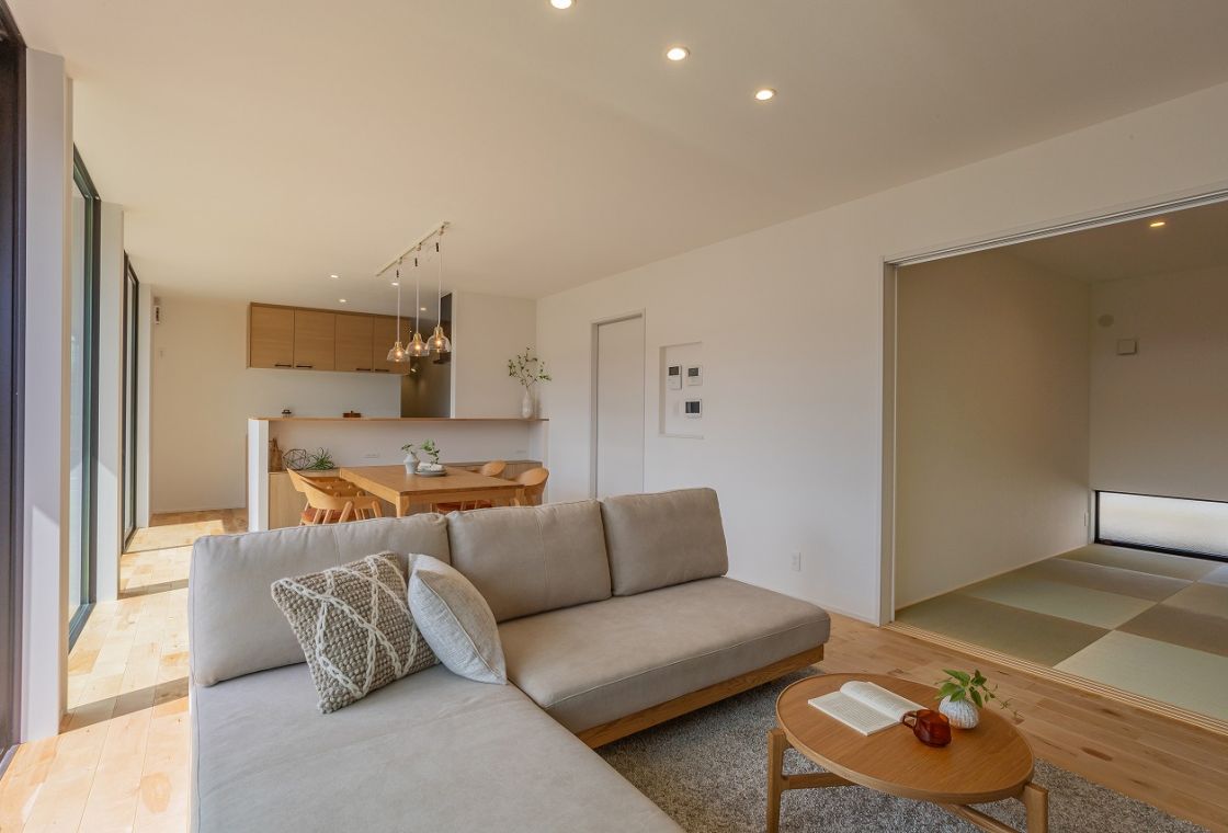 やさしい平屋 アイキャッチ画像