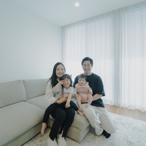 頼れる人たちとつくる、本当に満足のいく家。