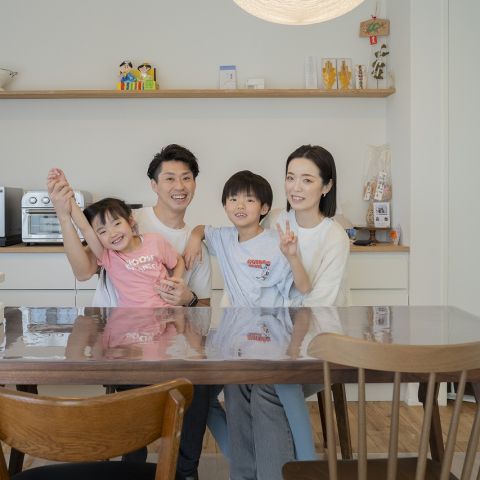 オオトリさんのセンスだからできた、誰からも褒められる2階リビングの家