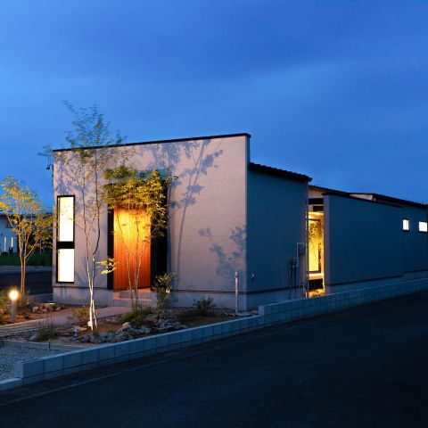 TRAIN HOUSE