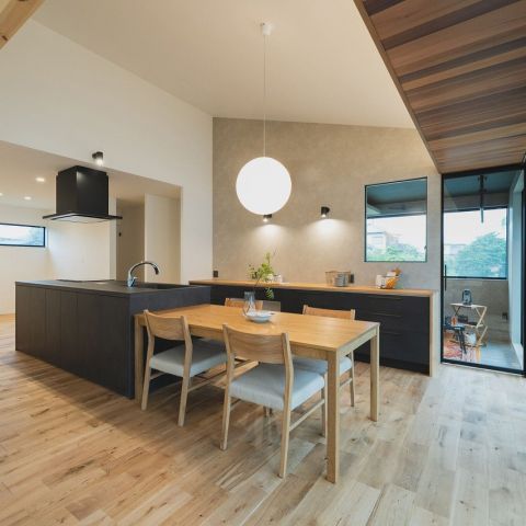 緑と住まう平屋
