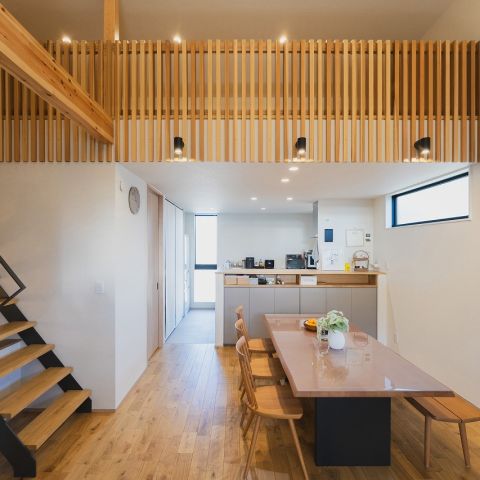 街中に佇む旅館