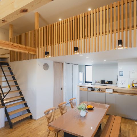 やりたいことを全部叶えられた家。打合せの時間が本当に楽しかったです。