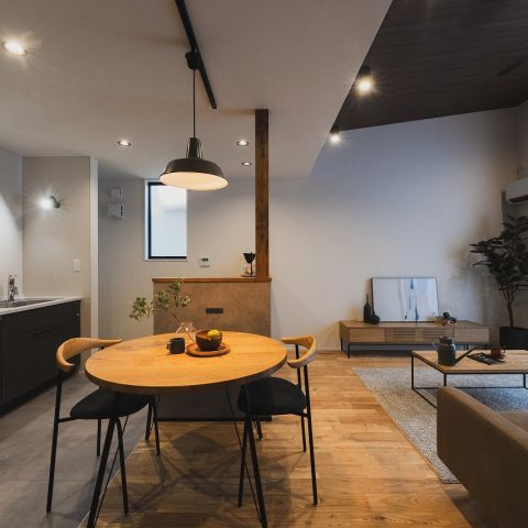 親子ふたりの家