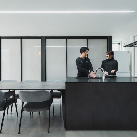 最初から自然と、安心してお任せできたわが家のかたち