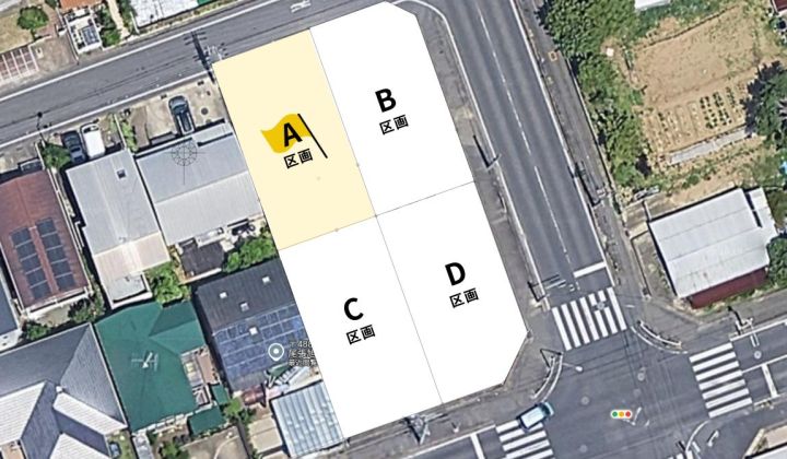 【土地分譲(建築条件付き)】尾張旭市南本地ケ原　A区画 アイキャッチ画像