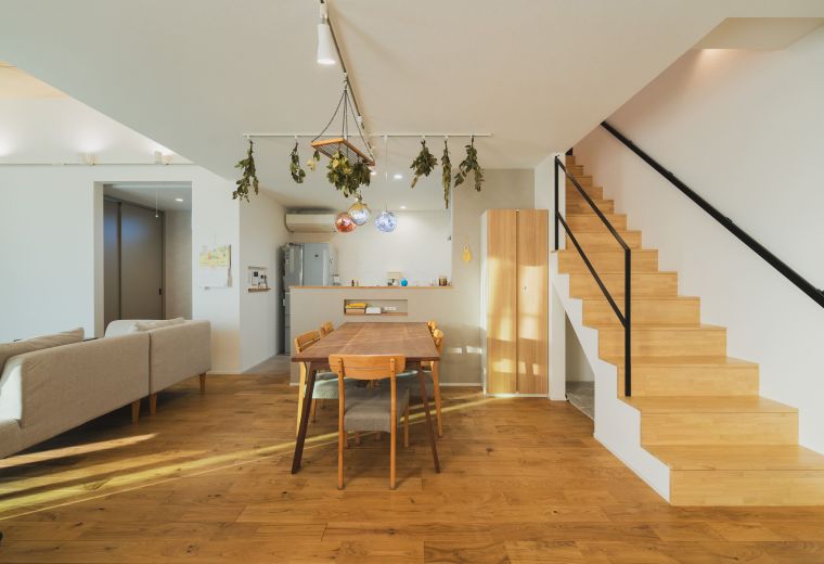 家族が集まる家。暮らしやすさと楽しさを大切にした家づくり アイキャッチ画像