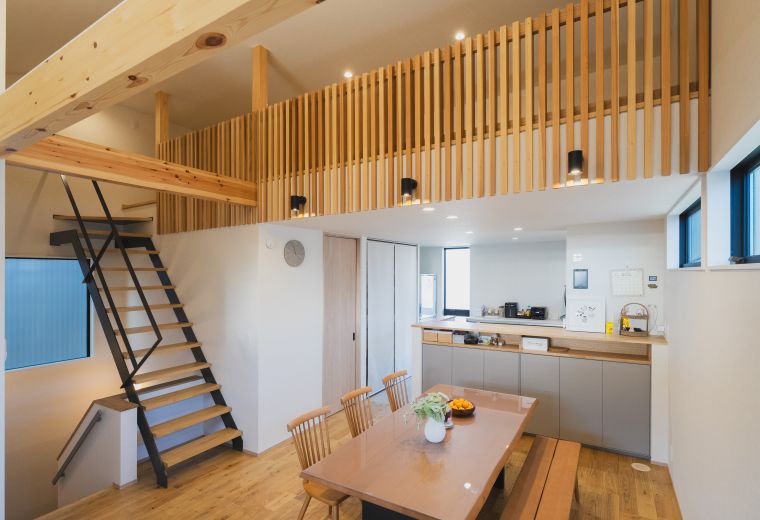 やりたいことを全部叶えられた家。打合せの時間が本当に楽しかったです。 アイキャッチ画像