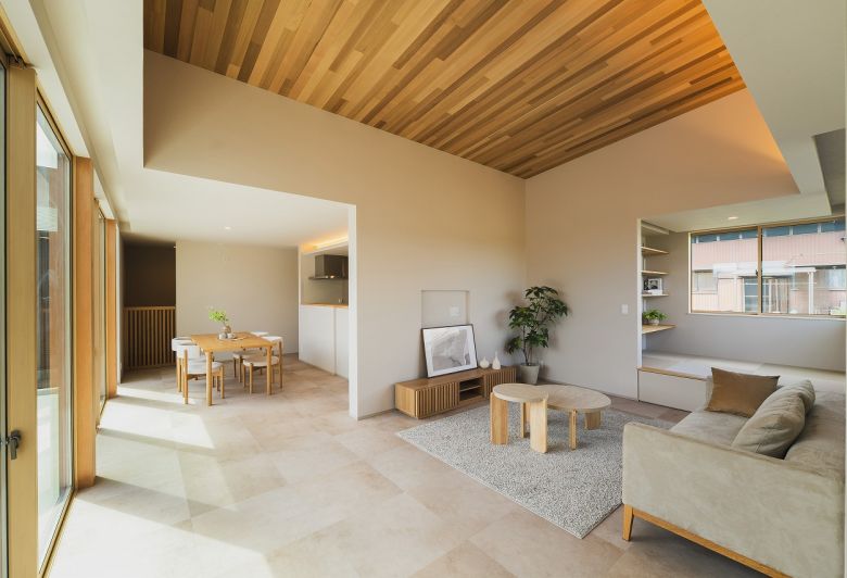 犬と愛車を楽しむ平屋 アイキャッチ画像