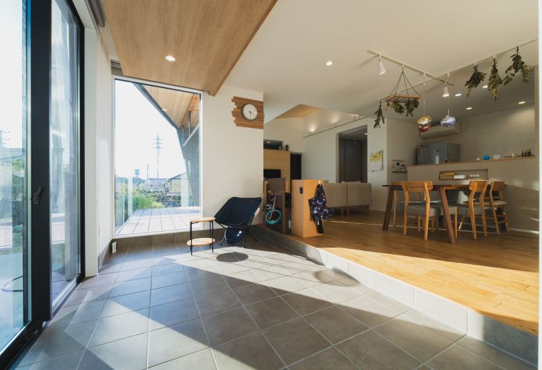 庭とつながる家 アイキャッチ画像