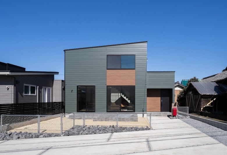 イエガタヌックのイエ アイキャッチ画像